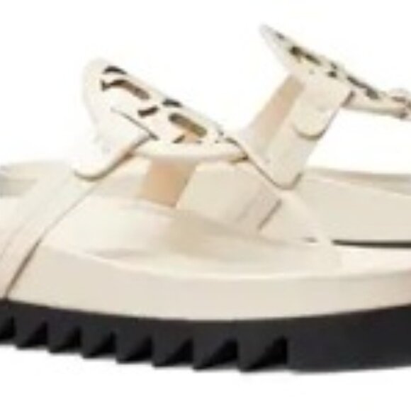 NWOT or Box Tory Burch Miller Cloud Lug Sandal - Picture 3 of 4